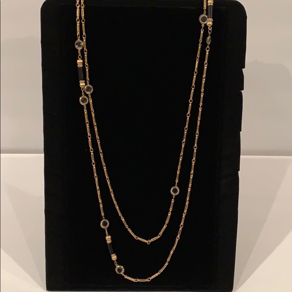 Amrita Singh Gold Tone Layered Necklace